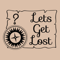 Lets Get Lost Urban Heavy Tee | Teevron