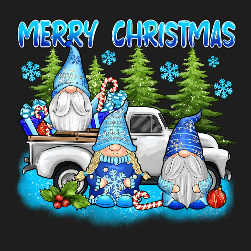 Merry Christmas Gnomies Classic Tee by texasbilliewilder | Teevron