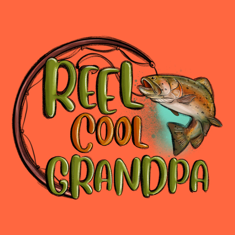 Reel Cool  Grandpa Premium Hoodie by MaliasSmallBusiness | Teevron