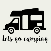 Lets Go Camping Urban Heavy Tee | Teevron