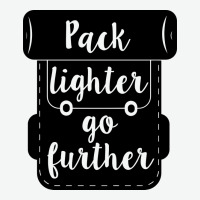 Pack Lighter Go Further Urban Heavy Tee | Teevron