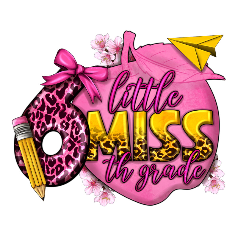 Little Miss 6th Grade Long Sleeve Tee by texasbilliewilder | Teevron