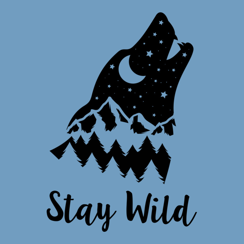 Stay Wild Urban Heavy Tee by Unal Design | Teevron