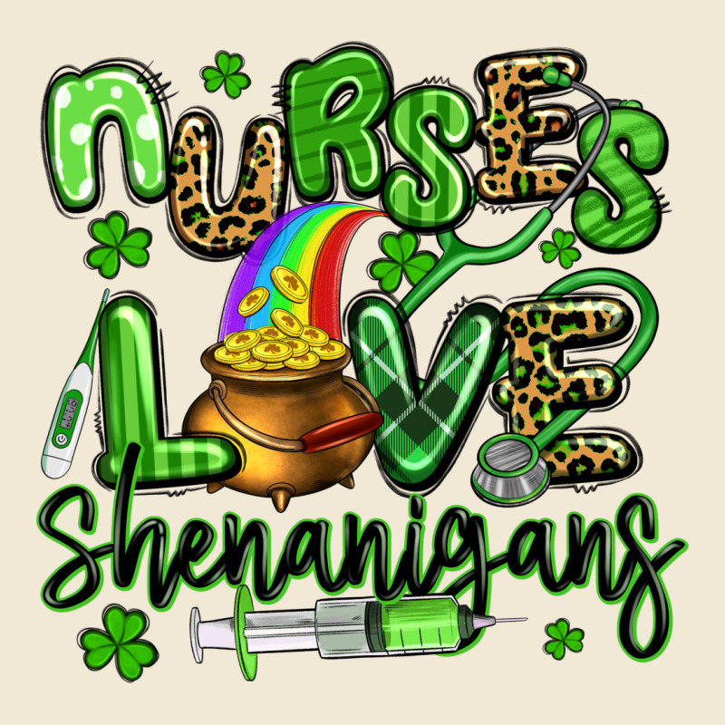 Nurses Love Shenanigans St Patricks Day Premium Tee by Artiststas | Teevron