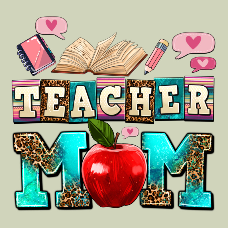 Teacher Mom Heavyweight Hoodie by AdoDesignShop | Teevron