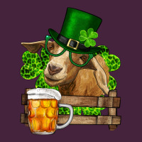 St. Patrick's Day Goat And Beer Long Sleeve Tee | Teevron