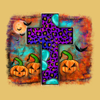 Halloween Cross Premium Sweatshirt | Teevron