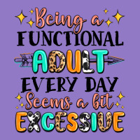 Being A Functional Adult Every Day Seems  A Bit Ex Urban Hoodie | Teevron