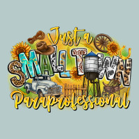 Just Small Town Paraprofessional Heavy Core Tee | Teevron