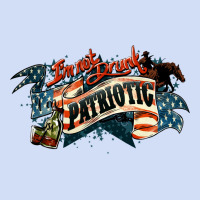 Patriotic Drunk America Urban Hoodie | Teevron