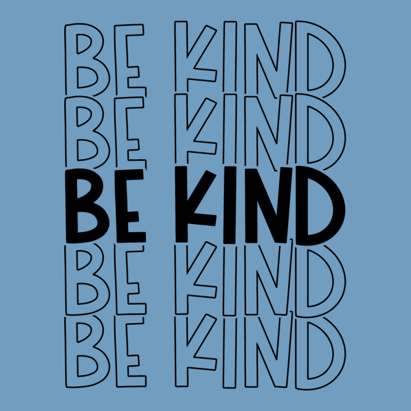 Be Kind Urban Heavy Tee by Unal Design | Teevron