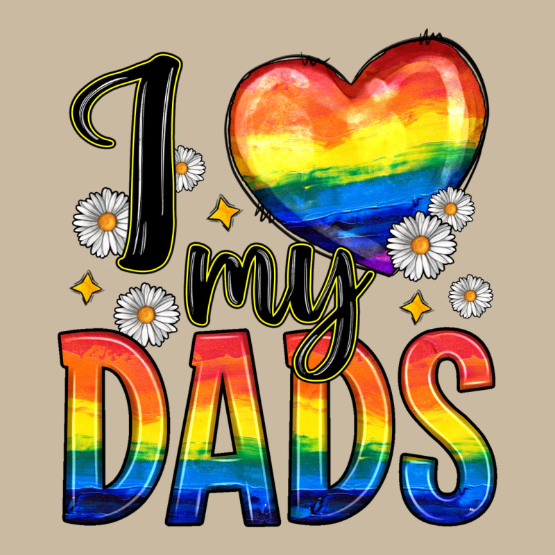 I Love My Dads Long Sleeve Tee by Zillion Design Studio | Teevron