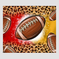 Team Color Red And Gold Football Premium Hoodie | Teevron