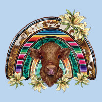 Scottish Calf Rainbow Classic Tee | Teevron