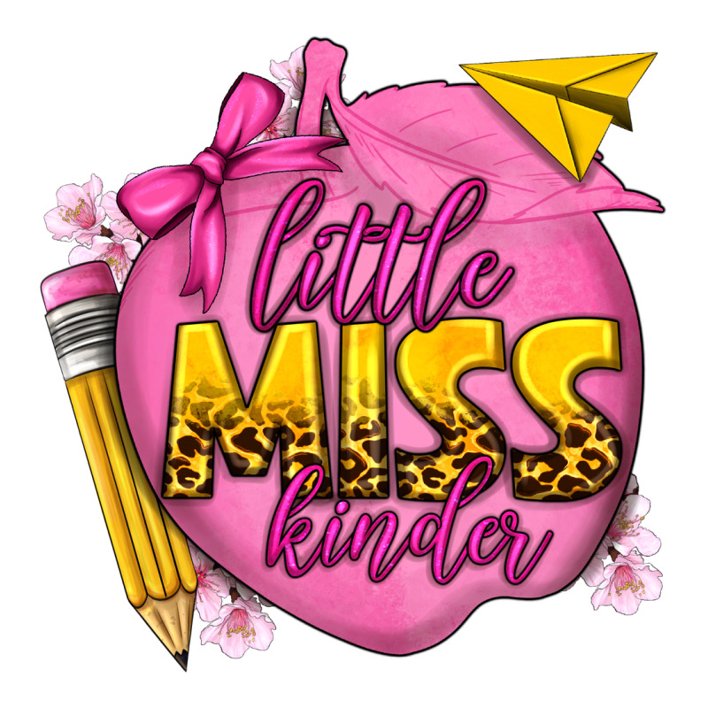 Little Miss Kinder Long Sleeve Tee by texasbilliewilder | Teevron