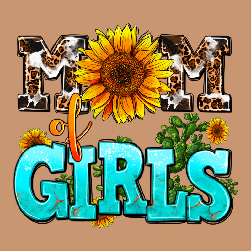 Mom Of Girls Heavyweight Hoodie by AdoDesignShop | Teevron