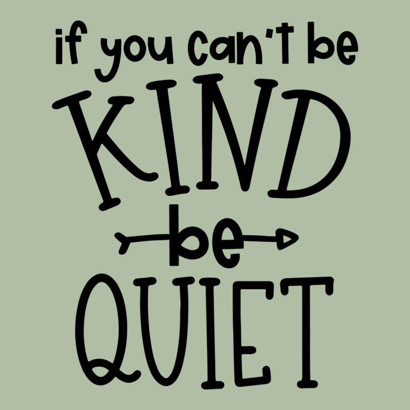 Kind Be Quiet Urban Heavy Tee by Unal Design | Teevron