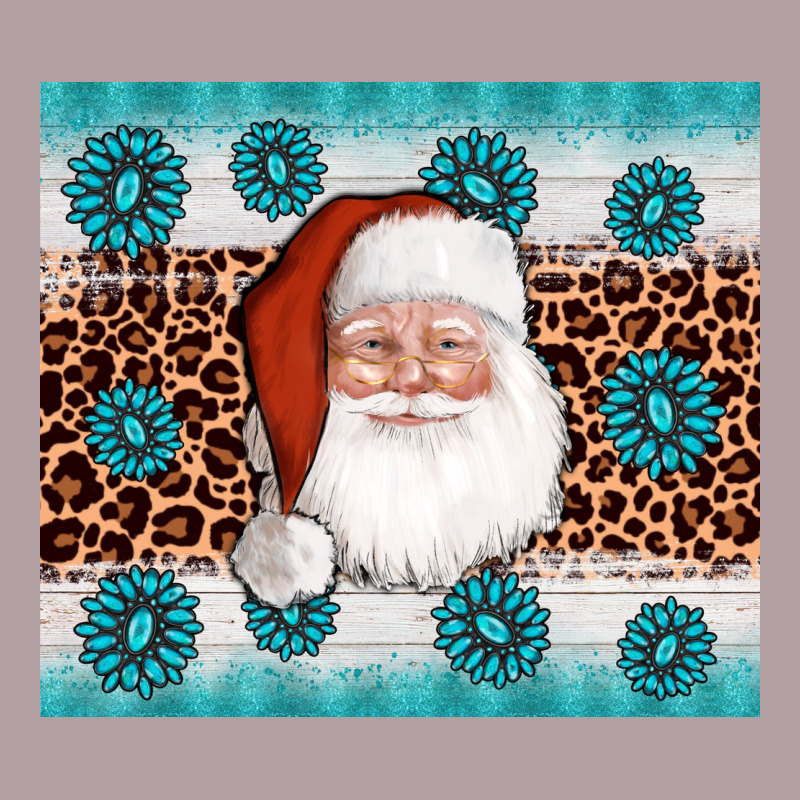 Santa Gemstone Vintage Hoodie by AdoDesignShop | Teevron