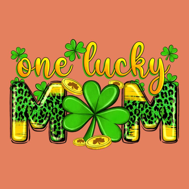 One Lucky Mom Classic Tee by Zillion Design Studio | Teevron