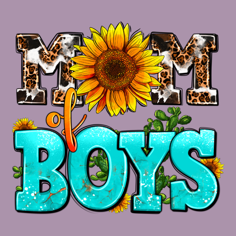 Mom Of Boys Heavyweight Hoodie by AdoDesignShop | Teevron