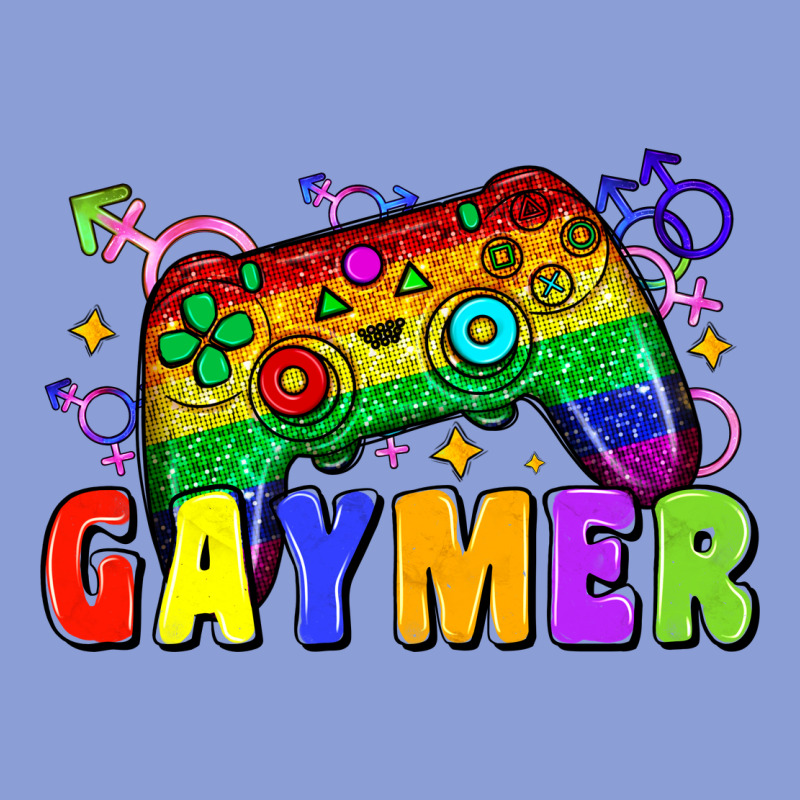Gaymer Long Sleeve Tee by Zillion Design Studio | Teevron
