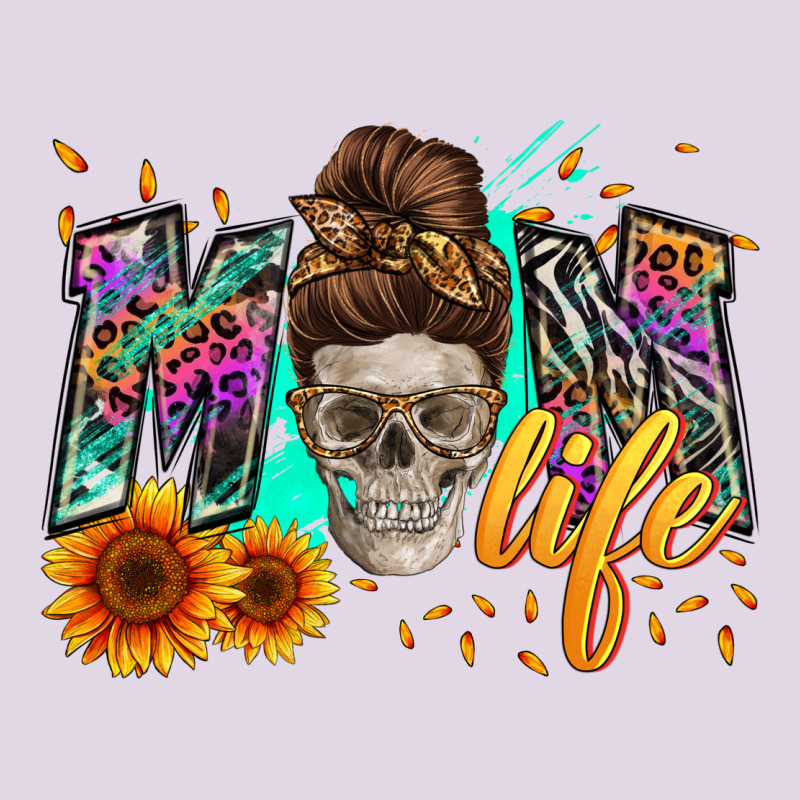 Mom Life With Skull Classic Tee by Zillion Design Studio | Teevron