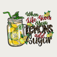When Life Gives You Lemons Add Sugar Zipper Hoodie | Teevron