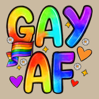 Gay Af Long Sleeve Tee | Teevron