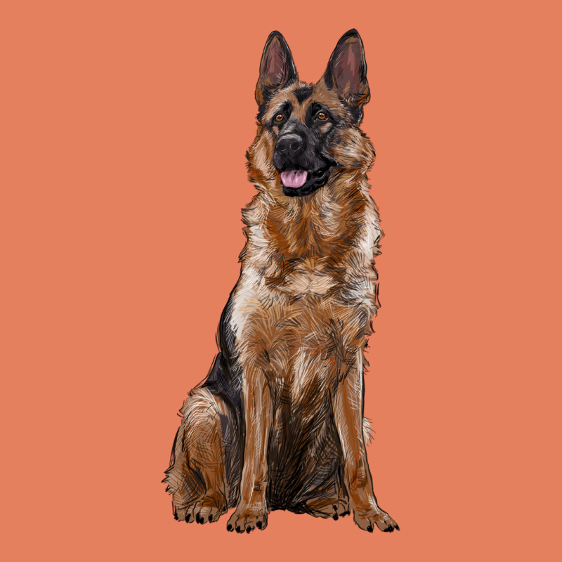 German Shepherd Classic Tee by RanaPortraitStore | Teevron