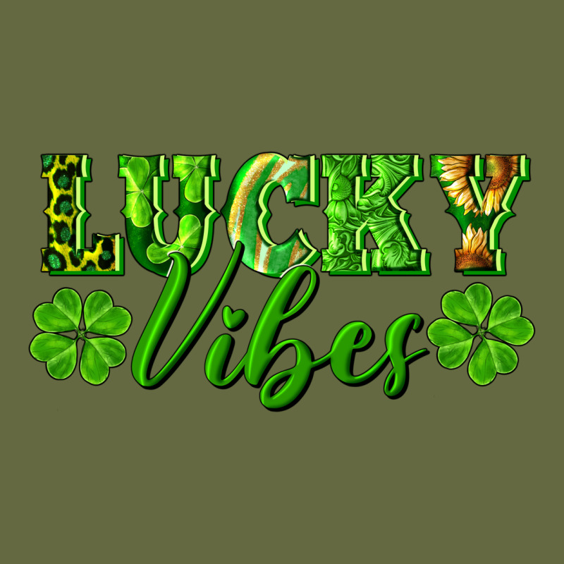 Lucky Vibes Long Sleeve Tee by RanaPortraitStore | Teevron