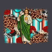 San Judas Leopard Cowhide Background Heavyweight Hoodie | Teevron