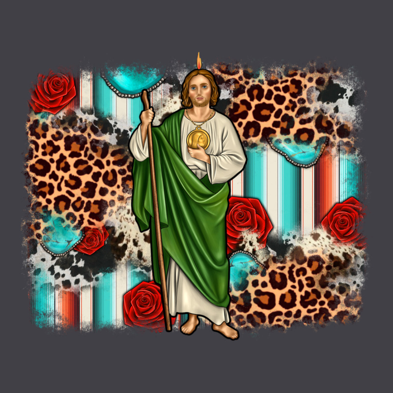 San Judas Leopard Cowhide Background Heavyweight Hoodie by JahusDesignShop | Teevron