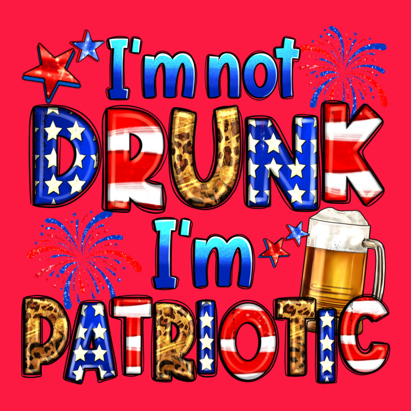 I'm Not Drunk I'm Patriotic Zipper Hoodie by Neo Western | Teevron