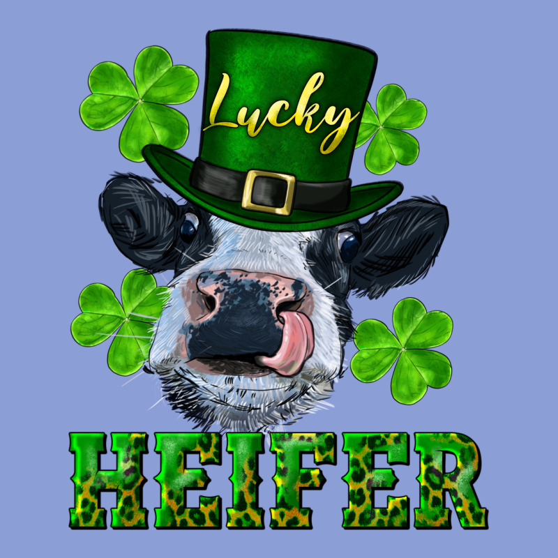 Lucky Heifer Long Sleeve Tee by RanaPortraitStore | Teevron