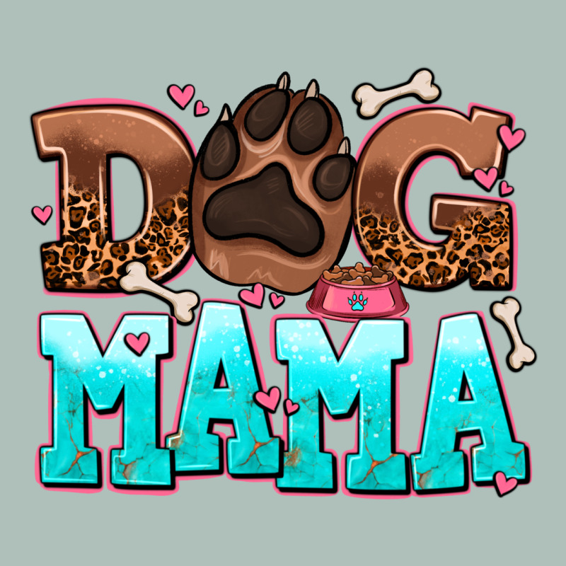 Dog Mama Heavyweight Hoodie by AdoDesignShop | Teevron