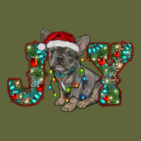 French Bulldog Christmas Joy Classic Tee | Teevron
