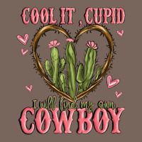 Cool It Cupid I Will Find My Own Cowboy Premium Hoodie | Teevron