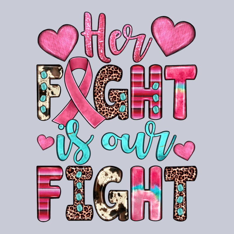 Her Fight Is Our Fight Heavyweight Hoodie by JahusDesignShop | Teevron