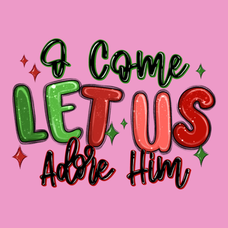 O Come Let Us Adore Him Christmas Urban Hoodie by MaliasSmallBusiness | Teevron