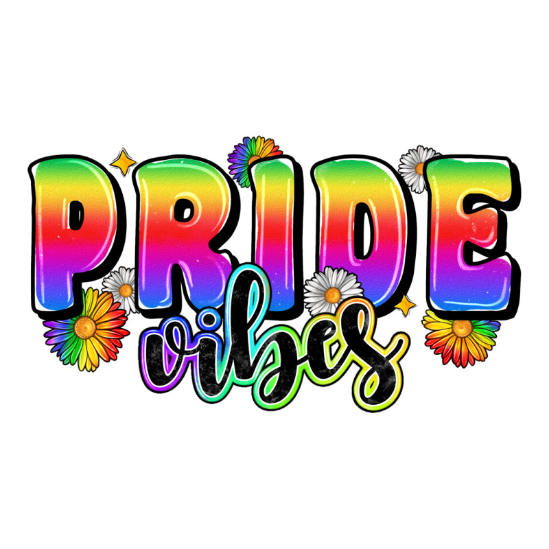 Pride Vibes Long Sleeve Tee by Zillion Design Studio | Teevron