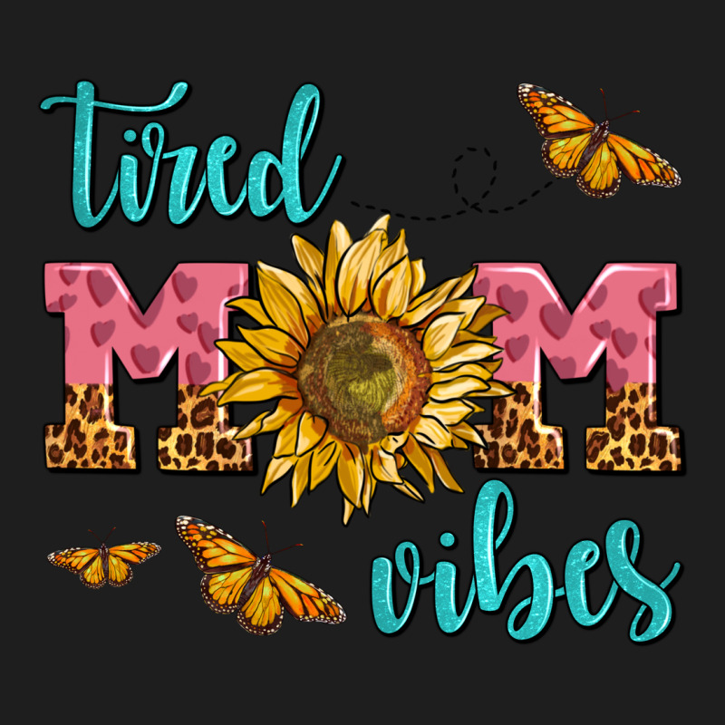 Tired Mom Vibes Heavyweight Hoodie by AdoDesignShop | Teevron