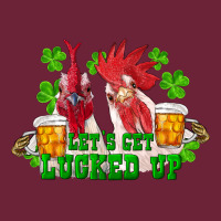 St. Patrick's Day Roosters Let's Get Lucked Up Long Sleeve Tee | Teevron