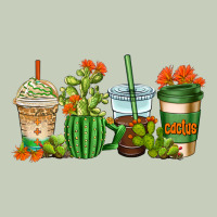 Cactus Coffee Cups Long Sleeve Tee | Teevron