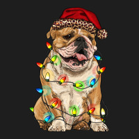 Christmas Bulldog Classic Tee | Teevron