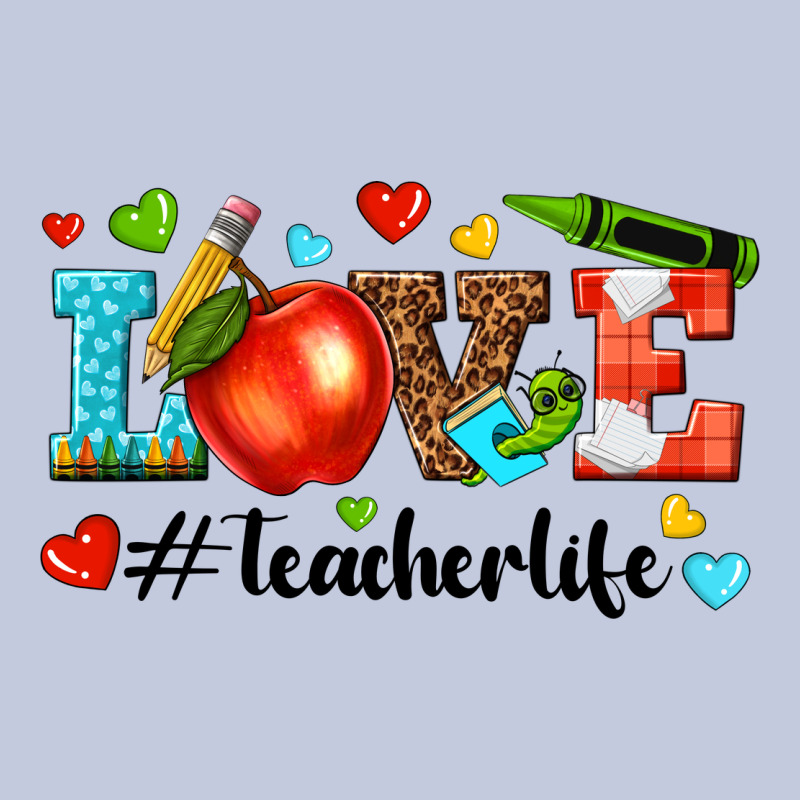 Love Teacher Life Long Sleeve Tee by texasbilliewilder | Teevron