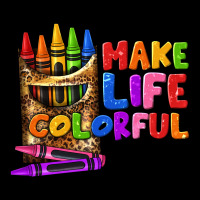 Make Life Colorful Long Sleeve Tee | Teevron