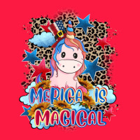 Merica Is Magical 4th Of July Zipper Hoodie | Teevron