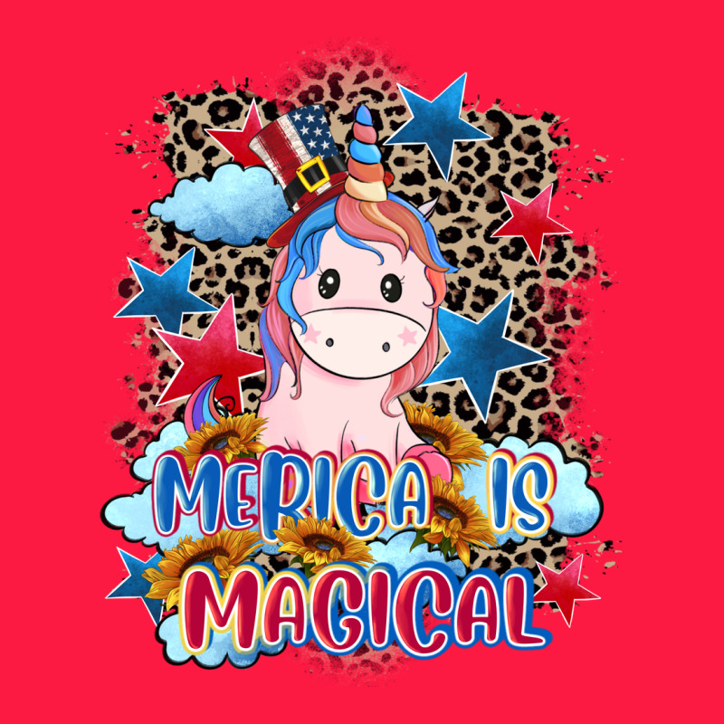 Merica Is Magical 4th Of July Zipper Hoodie by CowGirlArtShop | Teevron