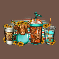 Longhaired Cow Coffee Cups Premium Sweatshirt | Teevron