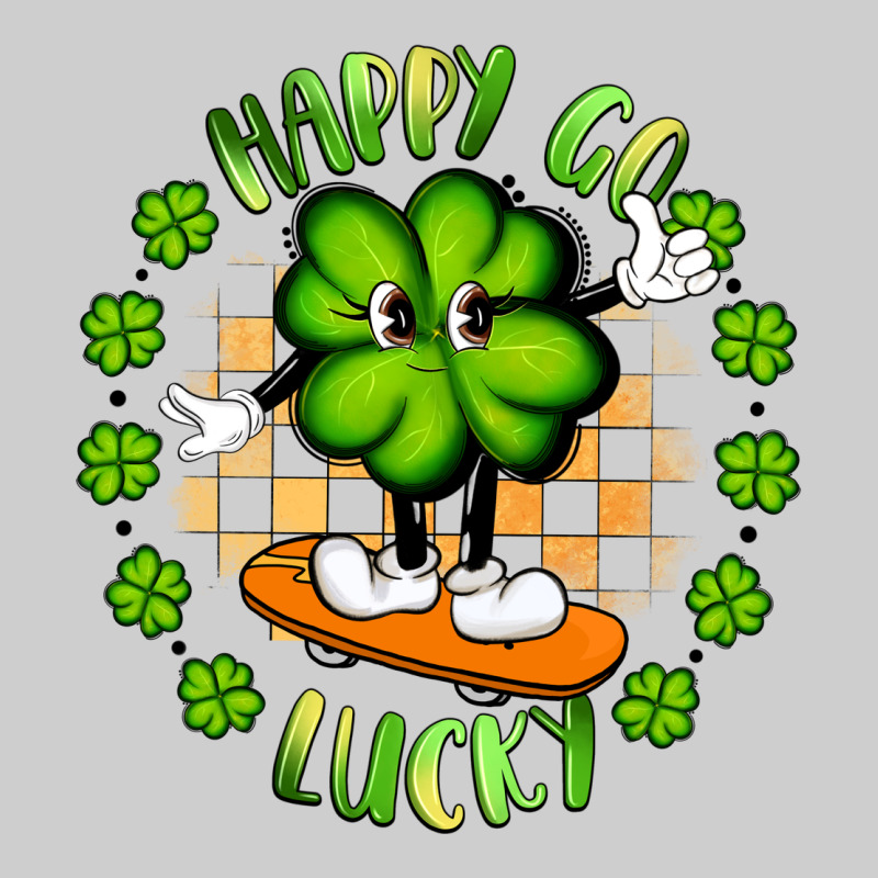 Happy Go Lucky Premium Tee by Artiststas | Teevron